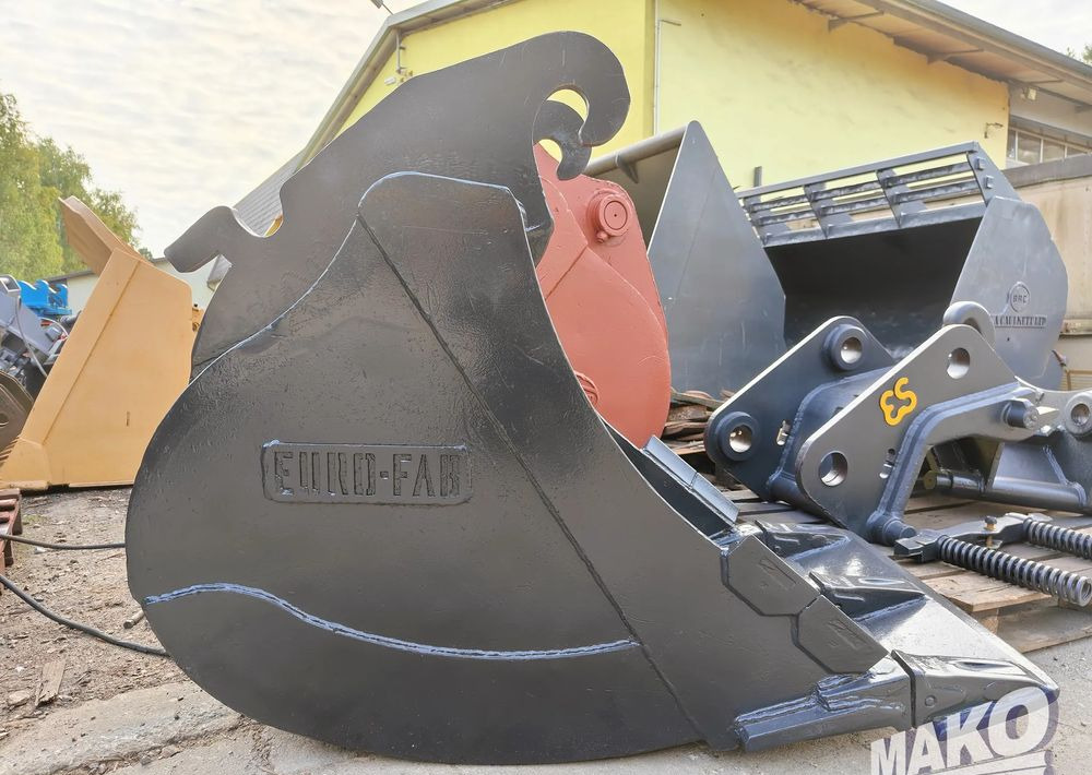 Łyżka Euro-Fab 70cm do koparki Verachtert CW30S CW40S CW20S - Accessoire pour Engins de chantier: photos 4 Łyżka Euro-Fab 70cm do koparki Verachtert CW30S CW40S CW20S - Accessoire pour Engins de chantier: photos 4