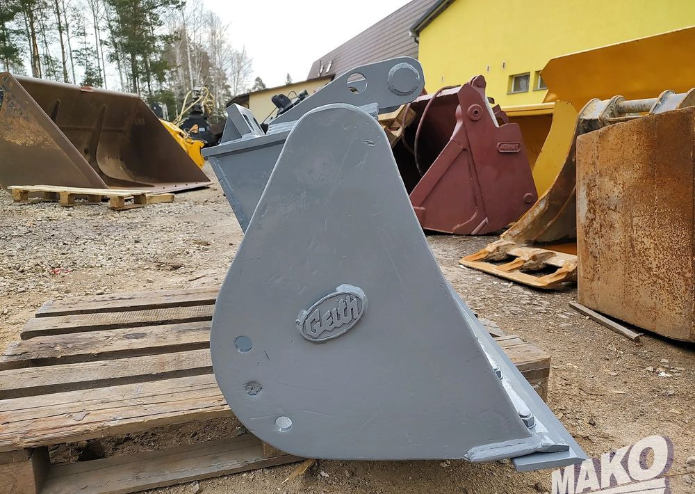Łyżka skarpowa Geith 150cm Lehnhoff MS08 - Accessoire pour Engins de chantier: photos 2 Łyżka skarpowa Geith 150cm Lehnhoff MS08 - Accessoire pour Engins de chantier: photos 2
