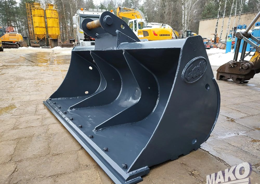 Łyżka skarpowa Geith 210cm Lehnhoff MS10 - Accessoire pour Engins de chantier: photos 1 Łyżka skarpowa Geith 210cm Lehnhoff MS10 - Accessoire pour Engins de chantier: photos 1
