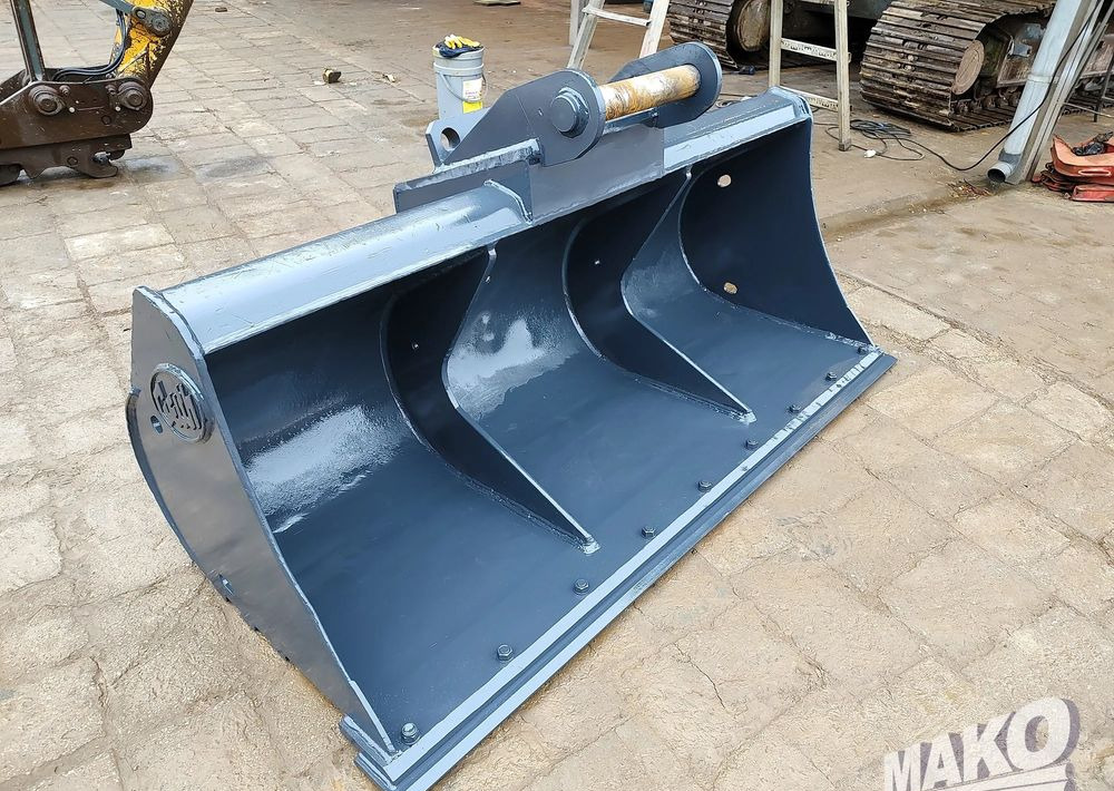 Łyżka skarpowa Geith 210cm Lehnhoff MS10 - Accessoire pour Engins de chantier: photos 3 Łyżka skarpowa Geith 210cm Lehnhoff MS10 - Accessoire pour Engins de chantier: photos 3
