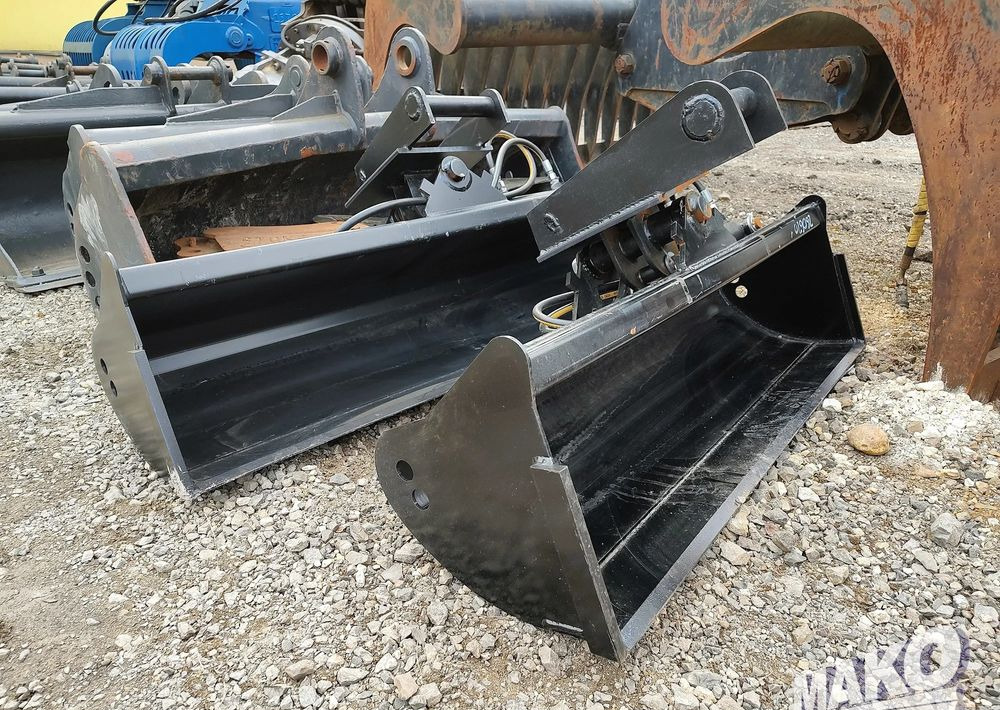 Łyżka skarpowa hydrauliczna 124cm do minikoparki Lehnhoff MS01 - Accessoire pour Engins de chantier: photos 1 Łyżka skarpowa hydrauliczna 124cm do minikoparki Lehnhoff MS01 - Accessoire pour Engins de chantier: photos 1