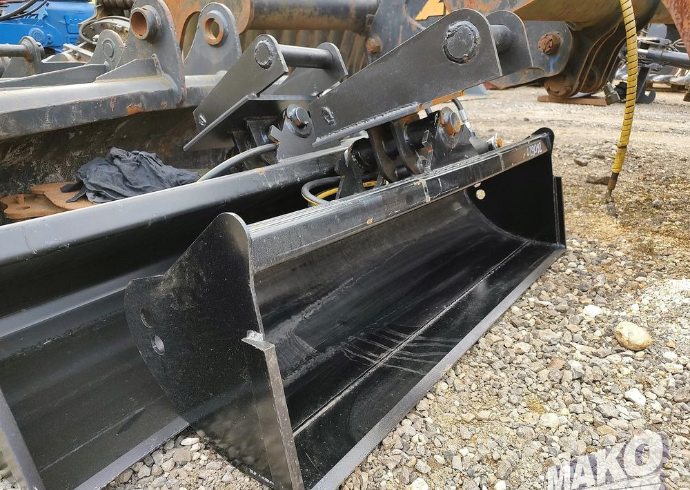 Łyżka skarpowa hydrauliczna 124cm do minikoparki Lehnhoff MS01 - Accessoire pour Engins de chantier: photos 2 Łyżka skarpowa hydrauliczna 124cm do minikoparki Lehnhoff MS01 - Accessoire pour Engins de chantier: photos 2