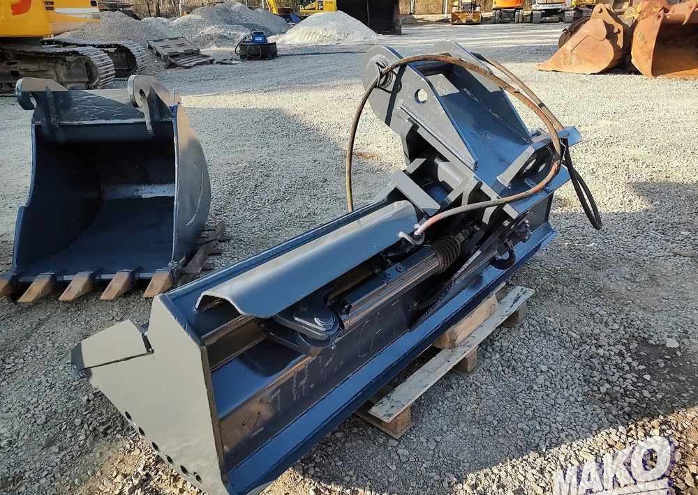 Łyżka skarpowa hydrauliczna 235cm Lehnhoff MS10 SW10 HS10 - Accessoire pour Engins de chantier: photos 4 Łyżka skarpowa hydrauliczna 235cm Lehnhoff MS10 SW10 HS10 - Accessoire pour Engins de chantier: photos 4
