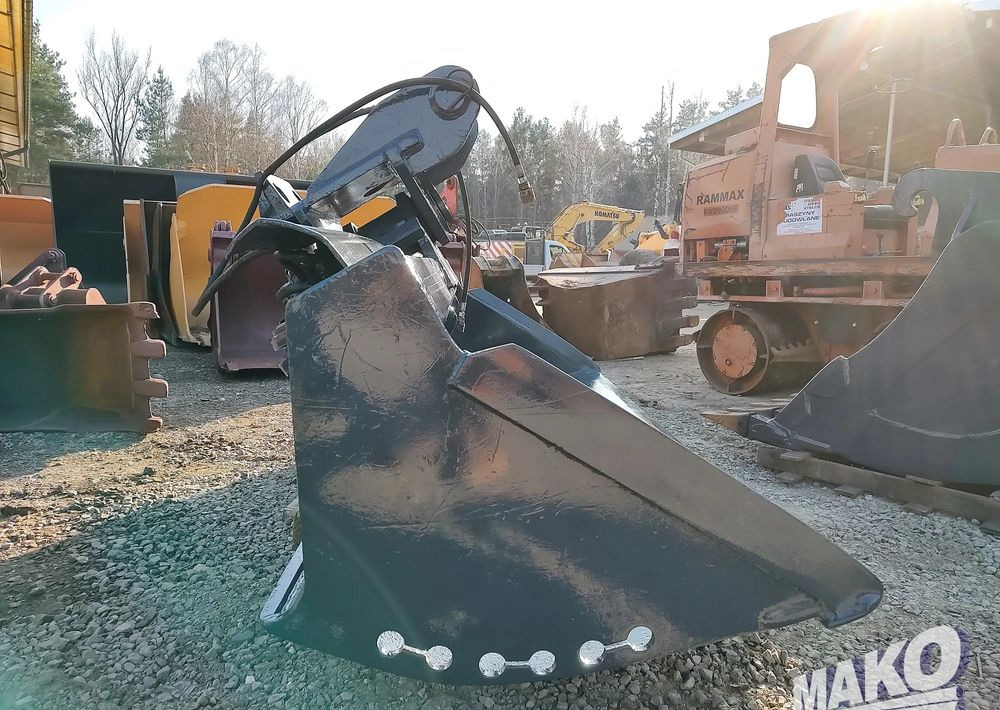 Łyżka skarpowa hydrauliczna 235cm Lehnhoff MS10 SW10 HS10 - Accessoire pour Engins de chantier: photos 2 Łyżka skarpowa hydrauliczna 235cm Lehnhoff MS10 SW10 HS10 - Accessoire pour Engins de chantier: photos 2