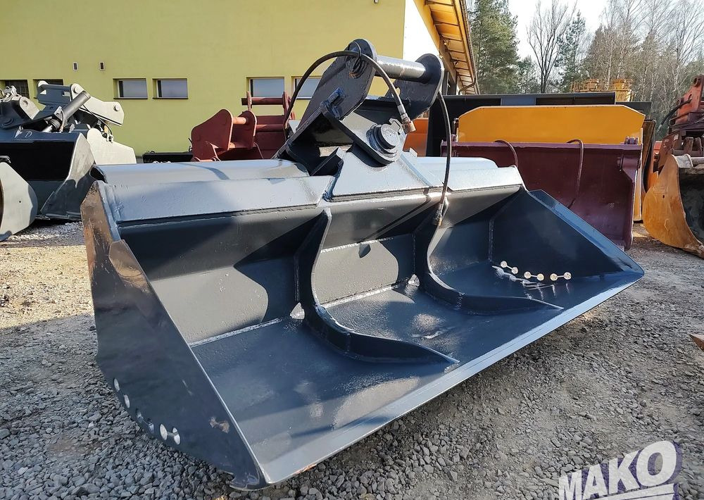 Łyżka skarpowa hydrauliczna 235cm Lehnhoff MS10 SW10 HS10 - Accessoire pour Engins de chantier: photos 1 Łyżka skarpowa hydrauliczna 235cm Lehnhoff MS10 SW10 HS10 - Accessoire pour Engins de chantier: photos 1