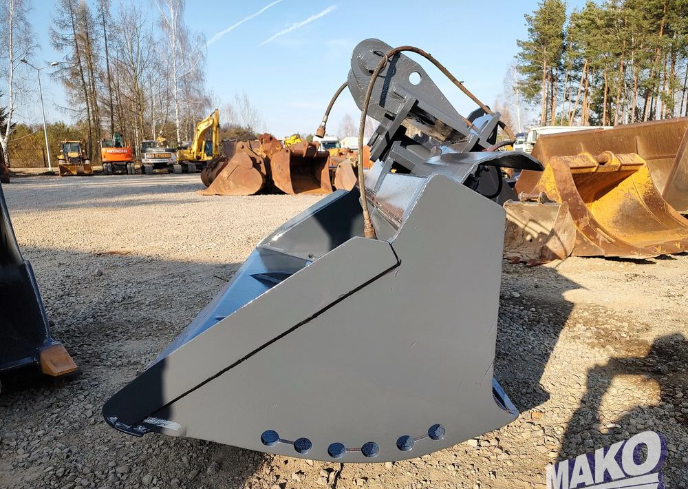 Łyżka skarpowa hydrauliczna 235cm Lehnhoff MS10 SW10 HS10 - Accessoire pour Engins de chantier: photos 5 Łyżka skarpowa hydrauliczna 235cm Lehnhoff MS10 SW10 HS10 - Accessoire pour Engins de chantier: photos 5