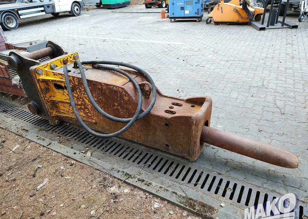 Młot hydrauliczny Atlas Copco 2310kg do koparki - Accessoire pour Engins de chantier: photos 2 Młot hydrauliczny Atlas Copco 2310kg do koparki - Accessoire pour Engins de chantier: photos 2