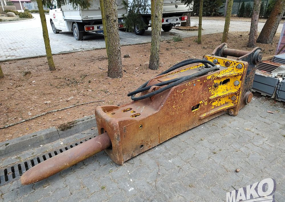 Młot hydrauliczny Atlas Copco 2310kg do koparki - Accessoire pour Engins de chantier: photos 1 Młot hydrauliczny Atlas Copco 2310kg do koparki - Accessoire pour Engins de chantier: photos 1