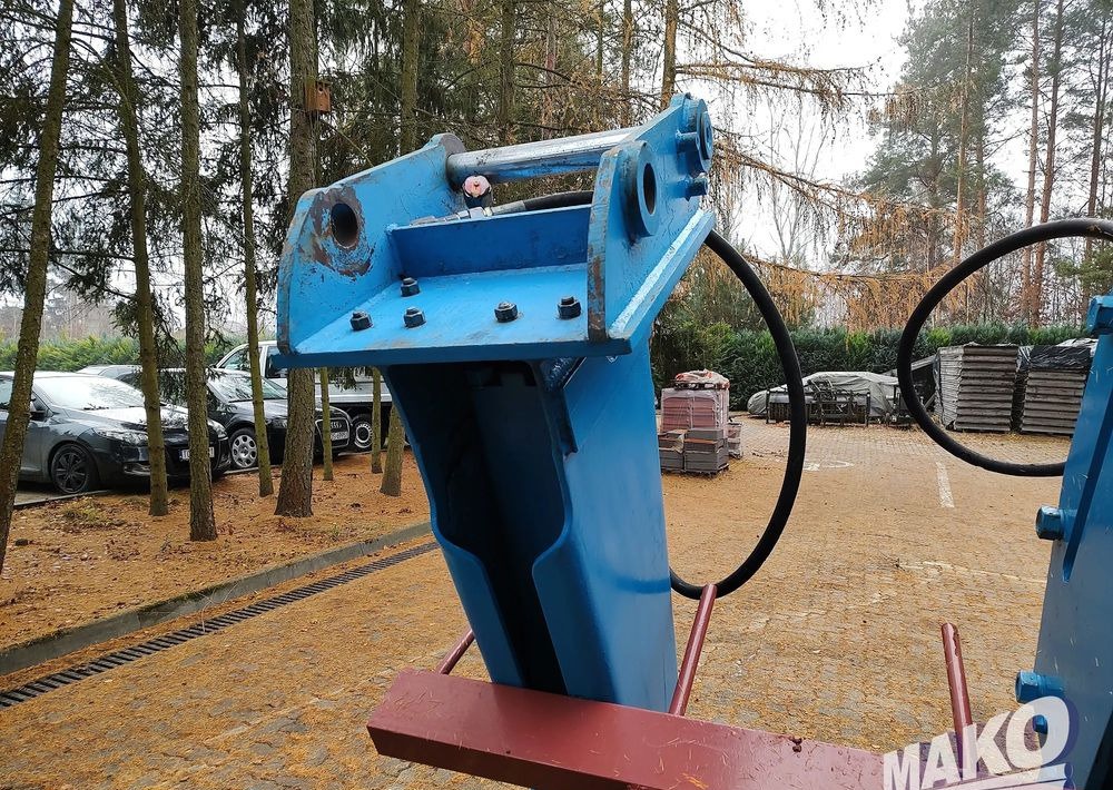 Młot hydrauliczny Krupp HM560 875kg do koparki - Accessoire pour Engins de chantier: photos 3 Młot hydrauliczny Krupp HM560 875kg do koparki - Accessoire pour Engins de chantier: photos 3