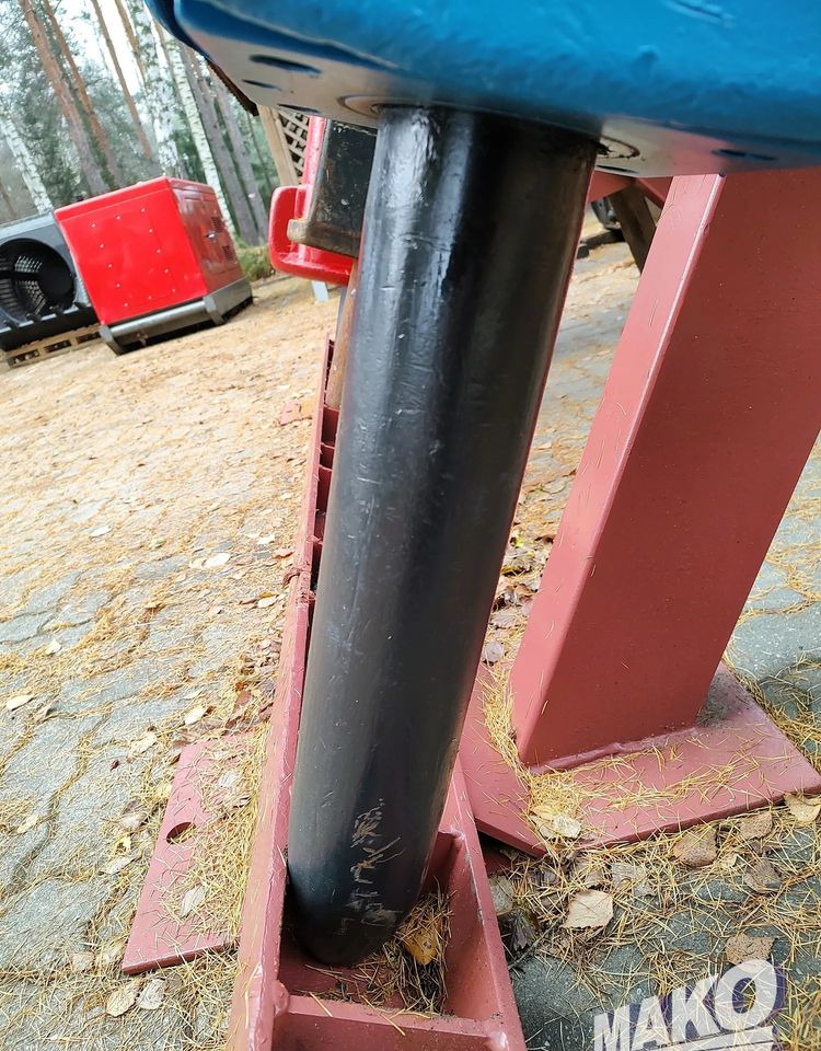 Młot hydrauliczny Krupp HM560 875kg do koparki - Accessoire pour Engins de chantier: photos 2 Młot hydrauliczny Krupp HM560 875kg do koparki - Accessoire pour Engins de chantier: photos 2