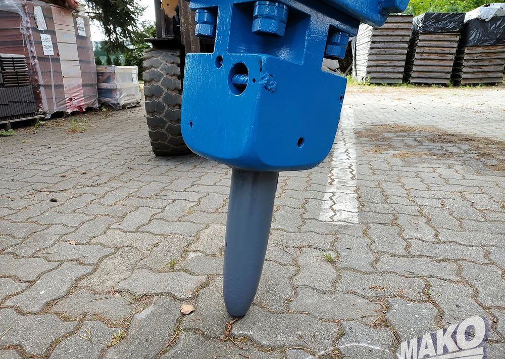 Młot hydrauliczny Krupp HM600 760kg do koparki - Accessoire pour Engins de chantier: photos 5 Młot hydrauliczny Krupp HM600 760kg do koparki - Accessoire pour Engins de chantier: photos 5