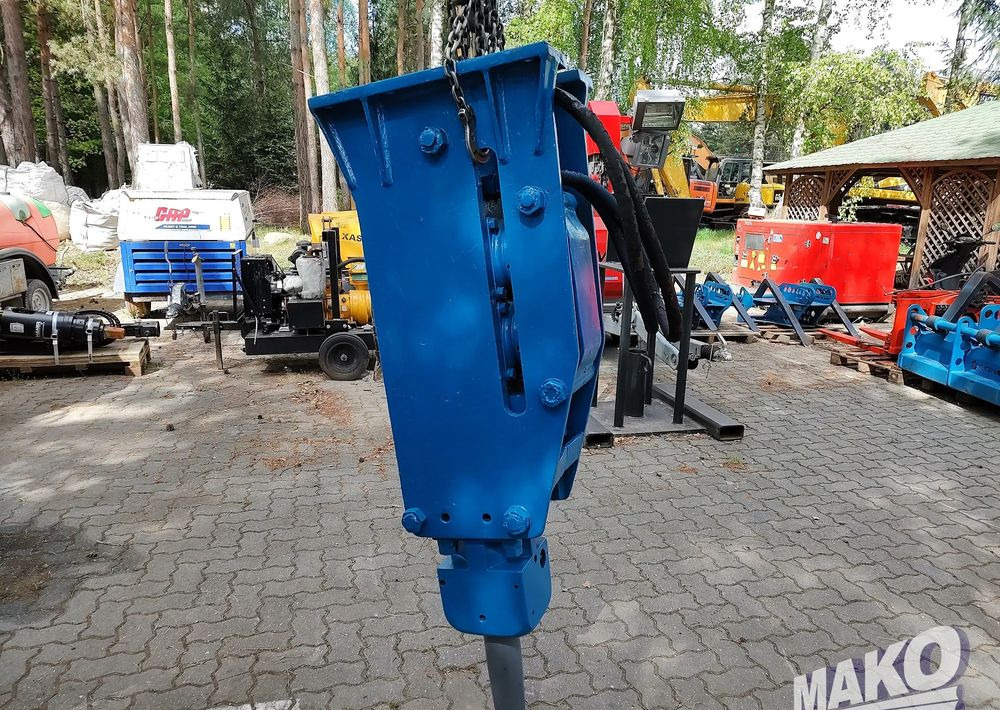 Młot hydrauliczny Krupp HM600 760kg do koparki - Accessoire pour Engins de chantier: photos 1 Młot hydrauliczny Krupp HM600 760kg do koparki - Accessoire pour Engins de chantier: photos 1