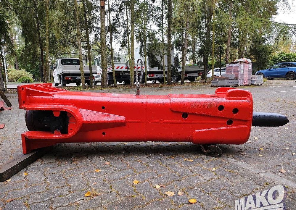 Młot hydrauliczny Rammer E68 1700kg do koparki - Accessoire pour Engins de chantier: photos 5 Młot hydrauliczny Rammer E68 1700kg do koparki - Accessoire pour Engins de chantier: photos 5