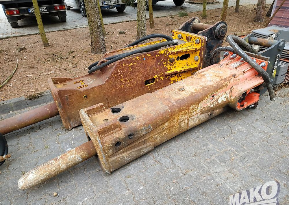 Młot hydrauliczny Rammer E68 1750kg do koparki - Accessoire pour Engins de chantier: photos 2 Młot hydrauliczny Rammer E68 1750kg do koparki - Accessoire pour Engins de chantier: photos 2