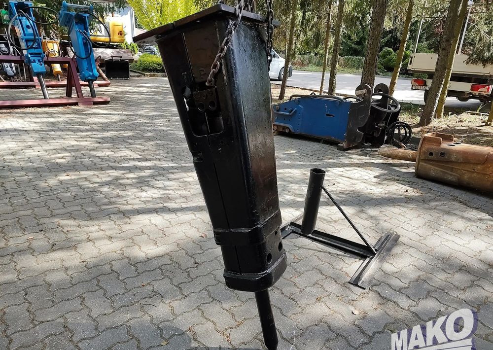 Młot hydrauliczny Rammer S23 275kg do koparki - Accessoire pour Engins de chantier: photos 1 Młot hydrauliczny Rammer S23 275kg do koparki - Accessoire pour Engins de chantier: photos 1
