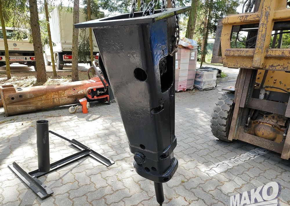 Młot hydrauliczny Rammer S23 275kg do koparki - Accessoire pour Engins de chantier: photos 3 Młot hydrauliczny Rammer S23 275kg do koparki - Accessoire pour Engins de chantier: photos 3