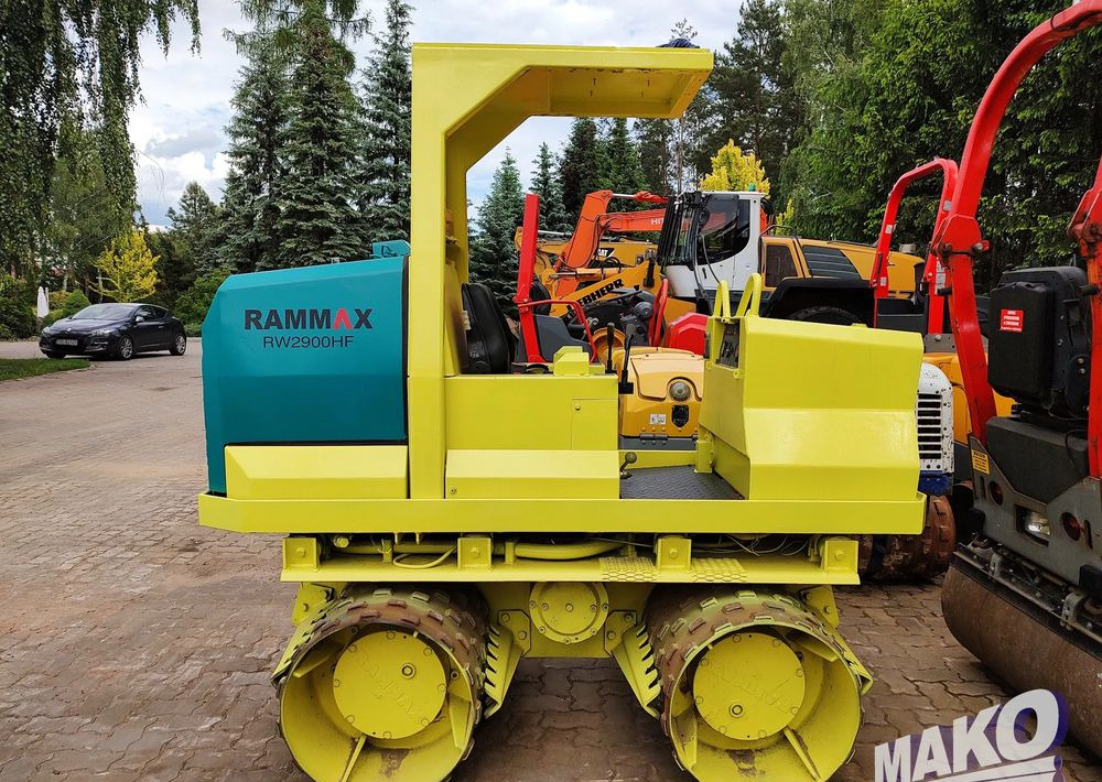 Ammann RAMMAX RW2900-HF - Compacteur: photos 2 Ammann RAMMAX RW2900-HF - Compacteur: photos 2