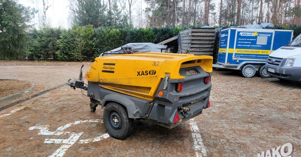 Atlas Copco XAS 97 DD PE - Groupe électrogène: photos 3 Atlas Copco XAS 97 DD PE - Groupe électrogène: photos 3