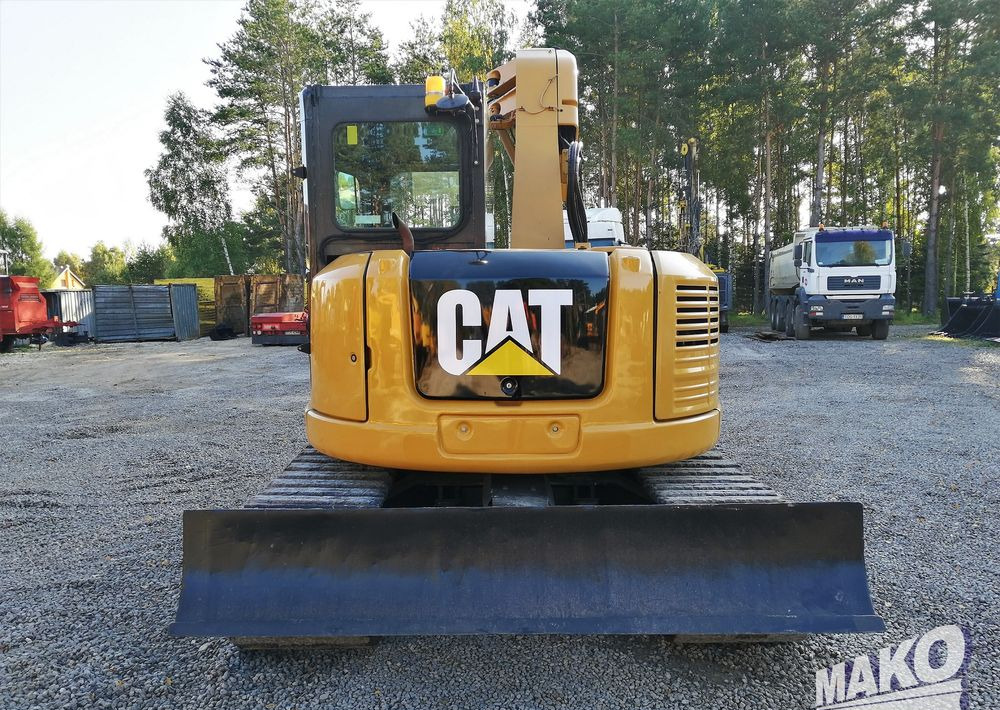 Caterpillar 308 E SR - Pelle sur chenille: photos 4 Caterpillar 308 E SR - Pelle sur chenille: photos 4