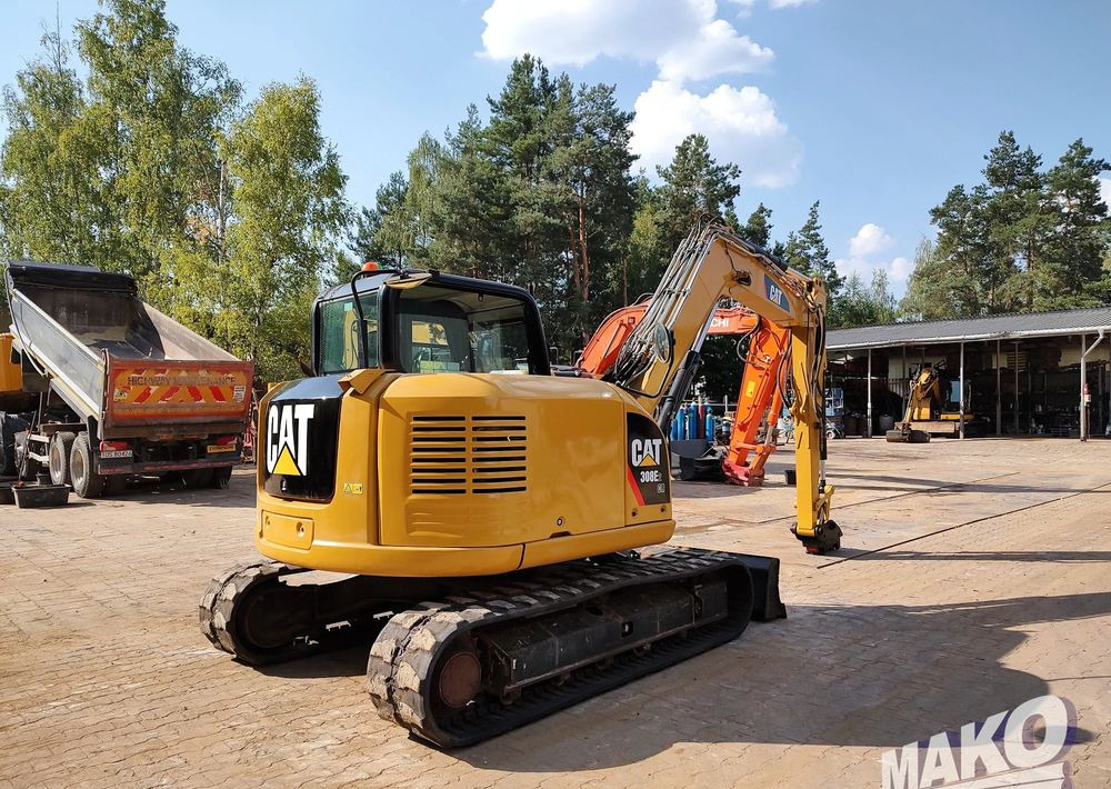 Caterpillar 308 E2CR - Pelle sur chenille: photos 4 Caterpillar 308 E2CR - Pelle sur chenille: photos 4