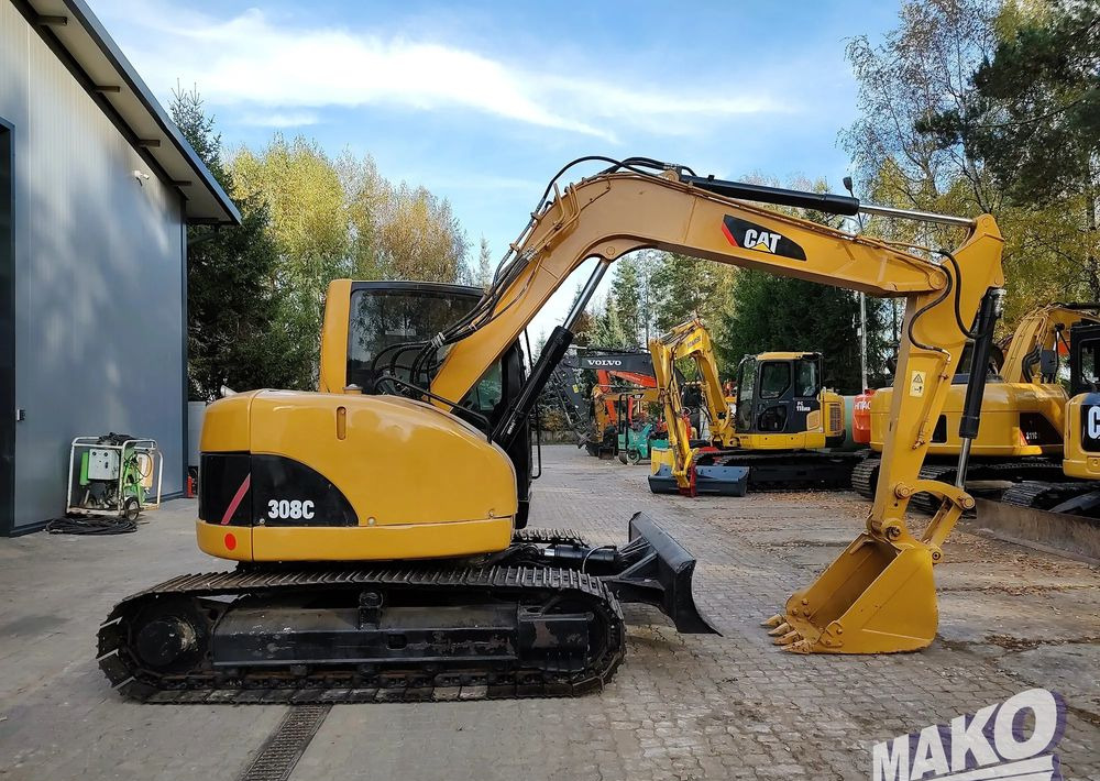 Caterpillar 308C - Pelle sur chenille: photos 5 Caterpillar 308C - Pelle sur chenille: photos 5