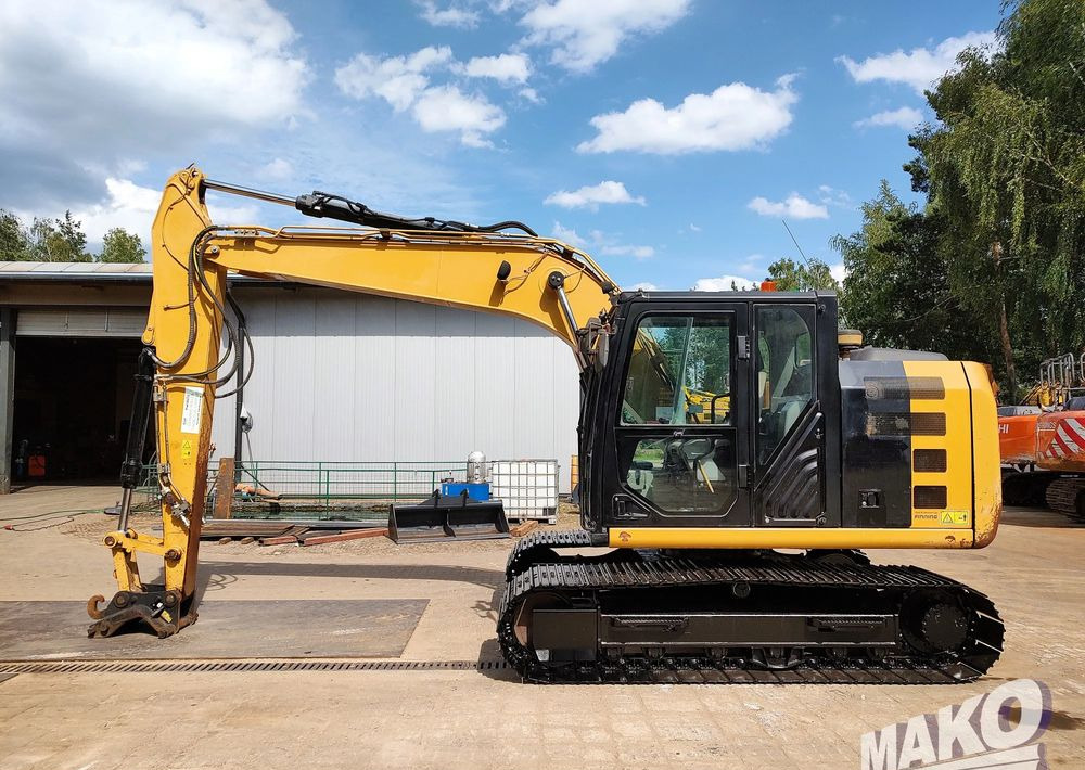 Caterpillar 312 E - Pelle sur chenille: photos 1 Caterpillar 312 E - Pelle sur chenille: photos 1