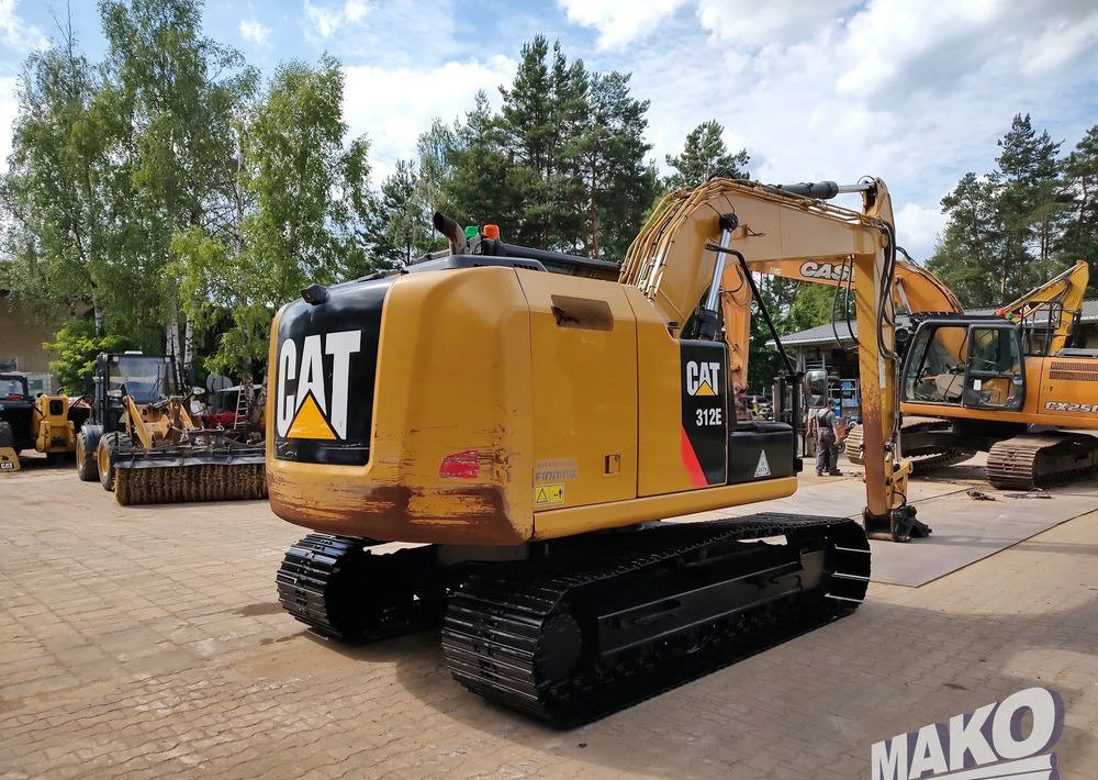 Caterpillar 312 E - Pelle sur chenille: photos 4 Caterpillar 312 E - Pelle sur chenille: photos 4