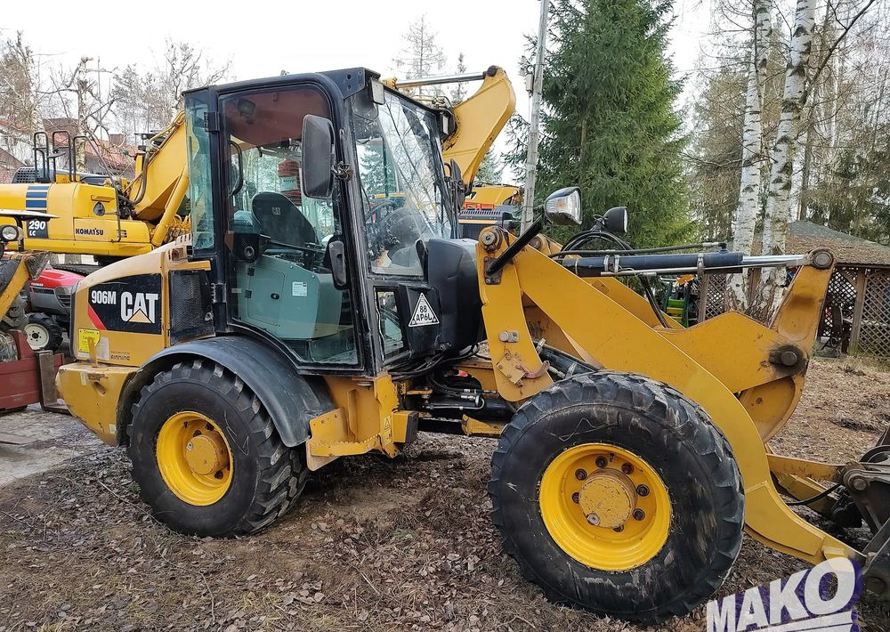 Caterpillar 906M - Chargeuse sur pneus: photos 2 Caterpillar 906M - Chargeuse sur pneus: photos 2