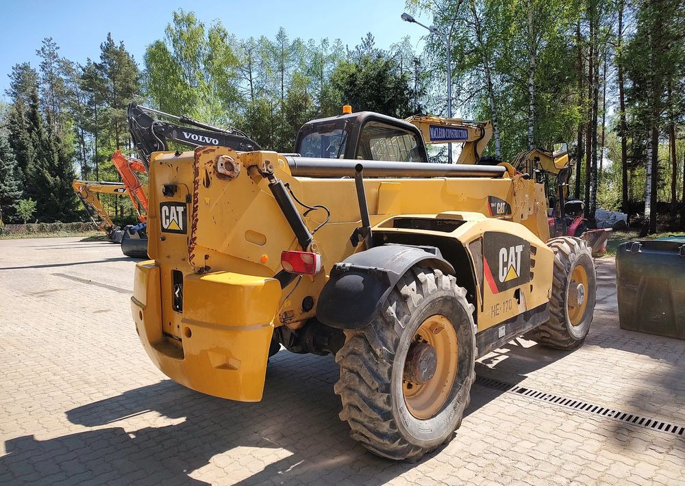 Caterpillar TH417 - Chariot télescopique: photos 5 Caterpillar TH417 - Chariot télescopique: photos 5