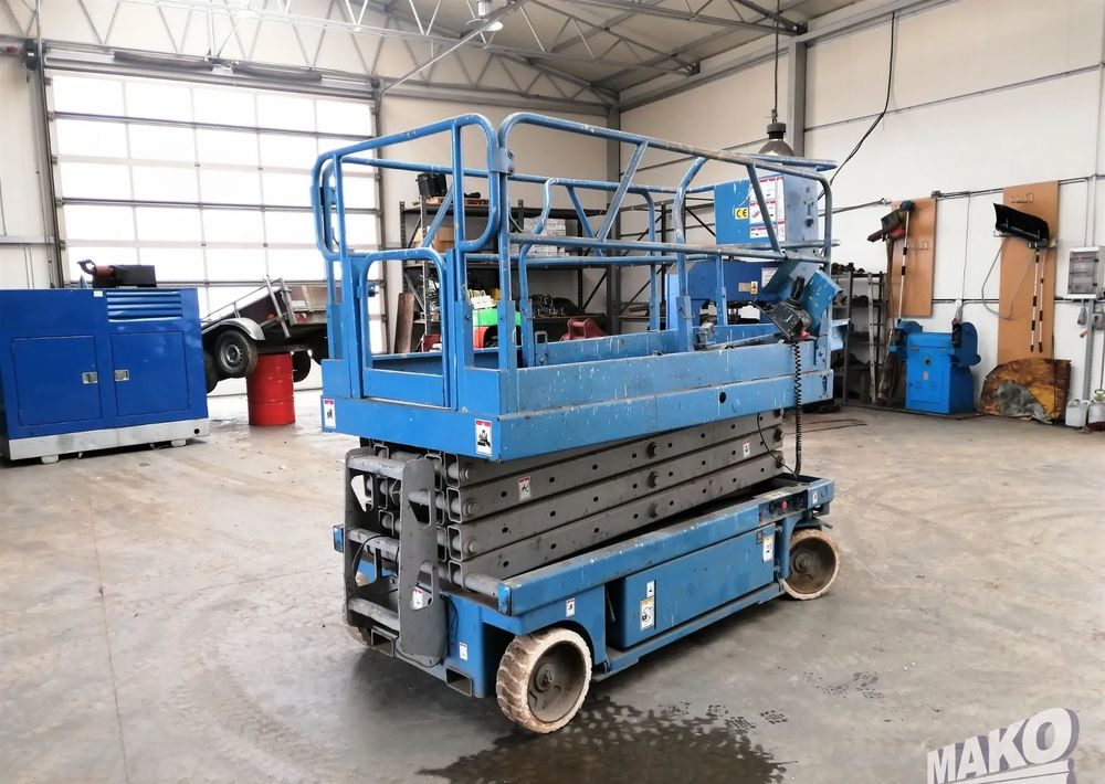 Genie GS 2046 - Nacelle ciseaux: photos 1 Genie GS 2046 - Nacelle ciseaux: photos 1