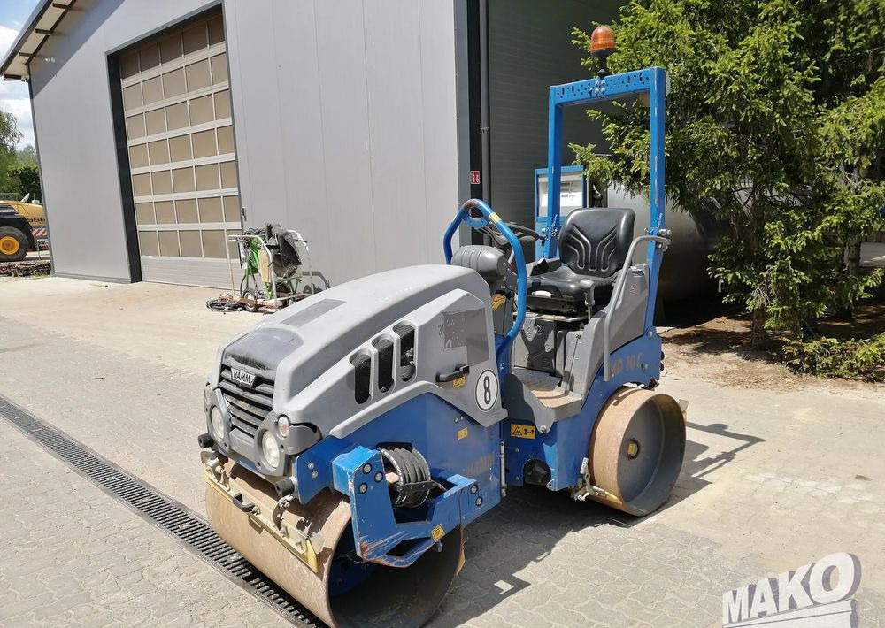 Hamm HD 10C VV - Compacteur: photos 1 Hamm HD 10C VV - Compacteur: photos 1