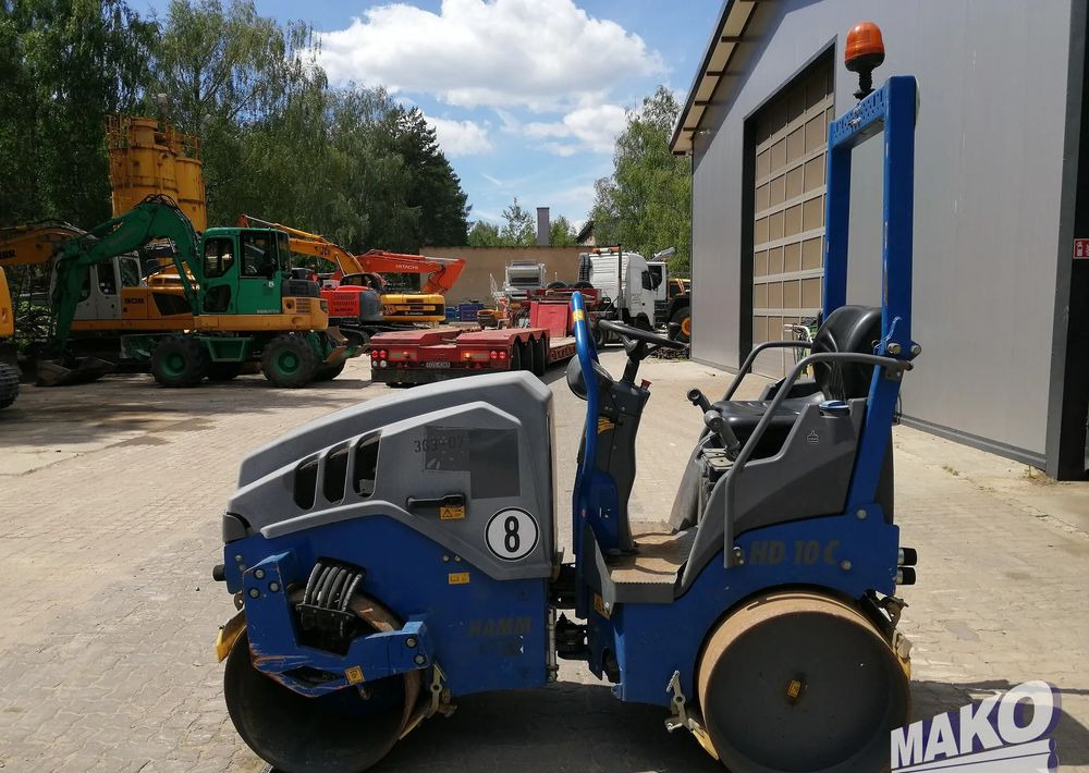 Hamm HD 10C VV - Compacteur: photos 2 Hamm HD 10C VV - Compacteur: photos 2