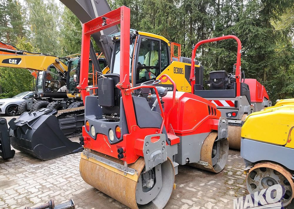 Hamm HD 12 VV - Compacteur: photos 5 Hamm HD 12 VV - Compacteur: photos 5
