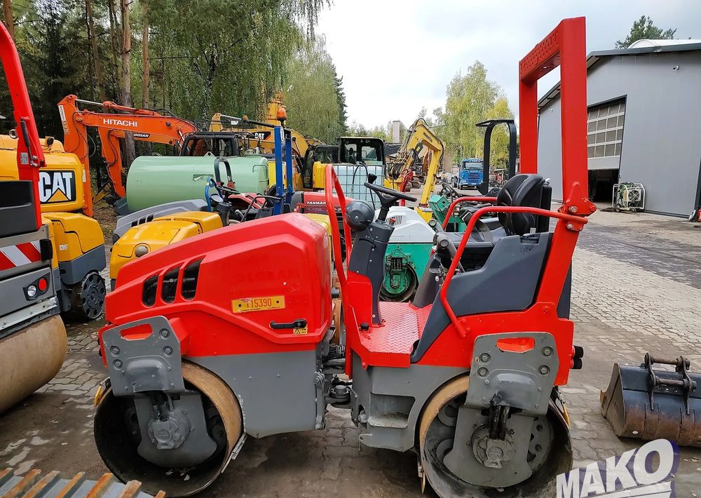 Hamm HD 12 VV - Compacteur: photos 2 Hamm HD 12 VV - Compacteur: photos 2