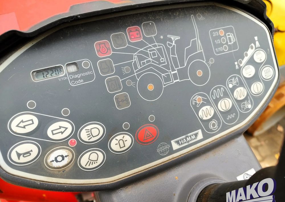 Hamm HD 12 VV - crédit-bail Hamm HD 12 VV: photos 12