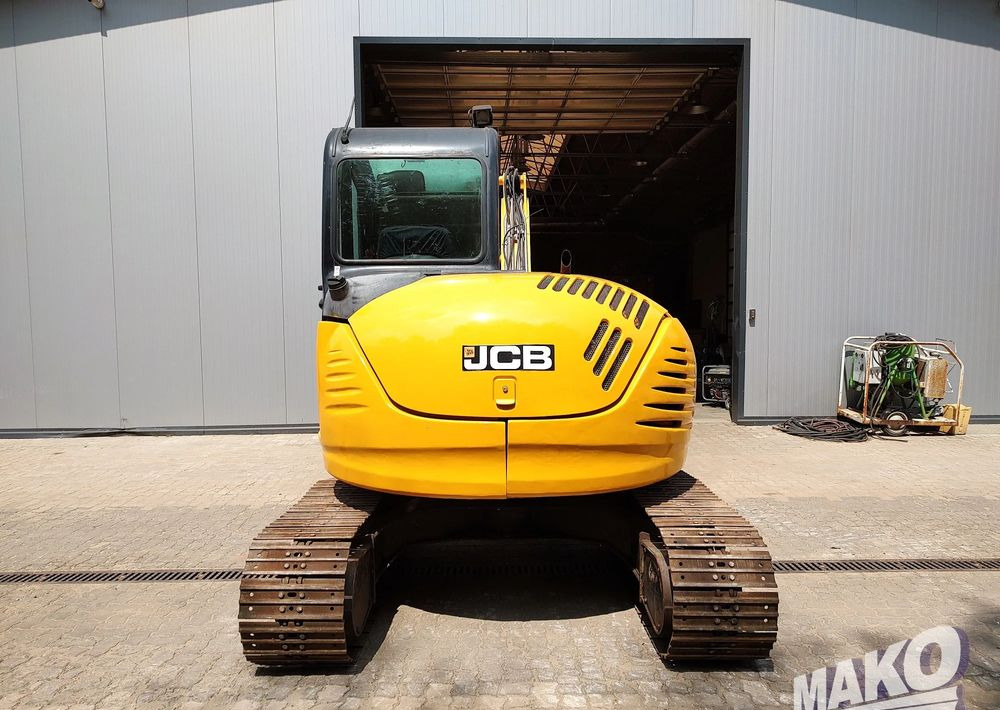JCB 8085 ZTS - Pelle sur chenille: photos 3 JCB 8085 ZTS - Pelle sur chenille: photos 3