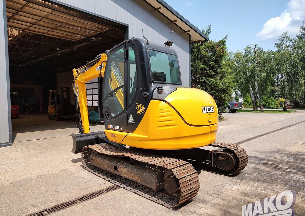 JCB 8085 ZTS - Pelle sur chenille: photos 2 JCB 8085 ZTS - Pelle sur chenille: photos 2