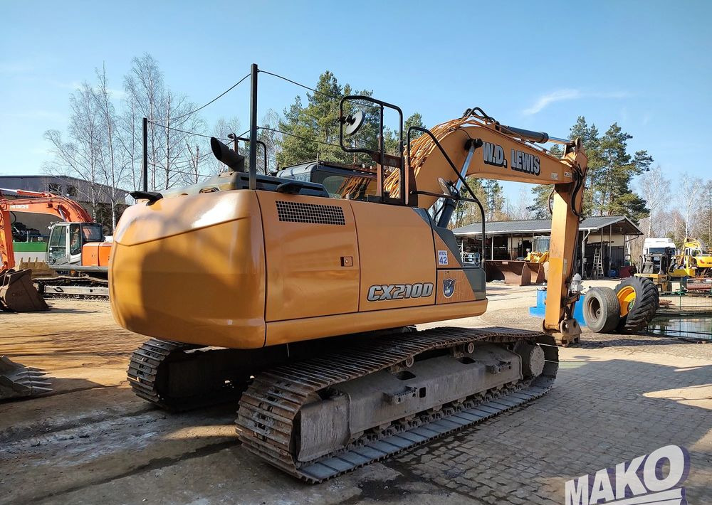 Komatsu CX 210 D - Pelle sur chenille: photos 4 Komatsu CX 210 D - Pelle sur chenille: photos 4
