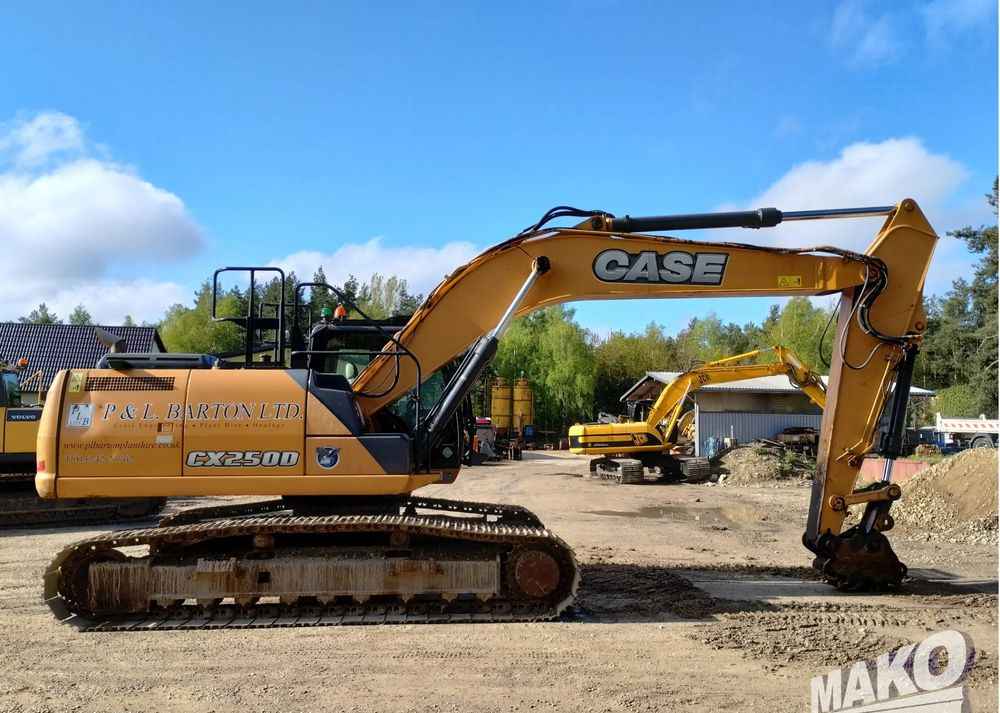 Komatsu CX 250 D - Pelle sur chenille: photos 5 Komatsu CX 250 D - Pelle sur chenille: photos 5