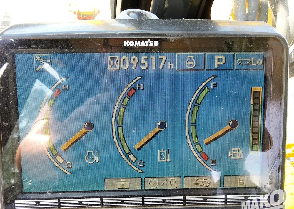 Komatsu PC118MR-8 - crédit-bail Komatsu PC118MR-8: photos 11