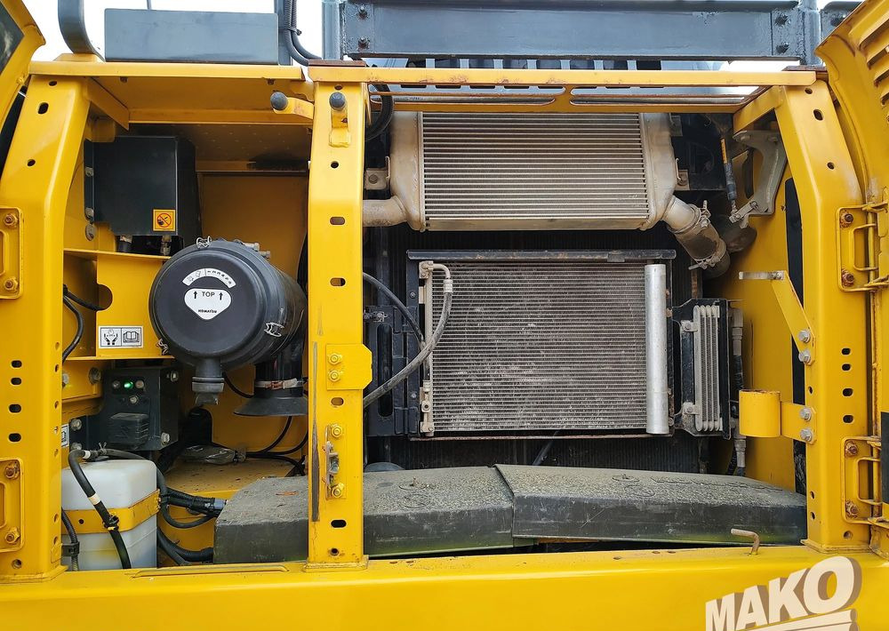 Pelle sur chenille Komatsu PC210 LC-10: photos 13