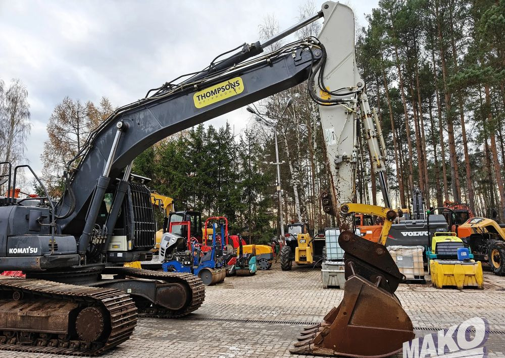 Komatsu PC290LC-10 - Pelle sur chenille: photos 4 Komatsu PC290LC-10 - Pelle sur chenille: photos 4