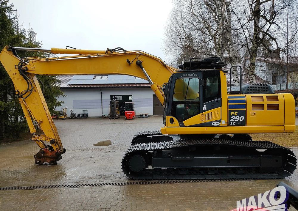 Komatsu PC290LC-10 - Pelle sur chenille: photos 3 Komatsu PC290LC-10 - Pelle sur chenille: photos 3