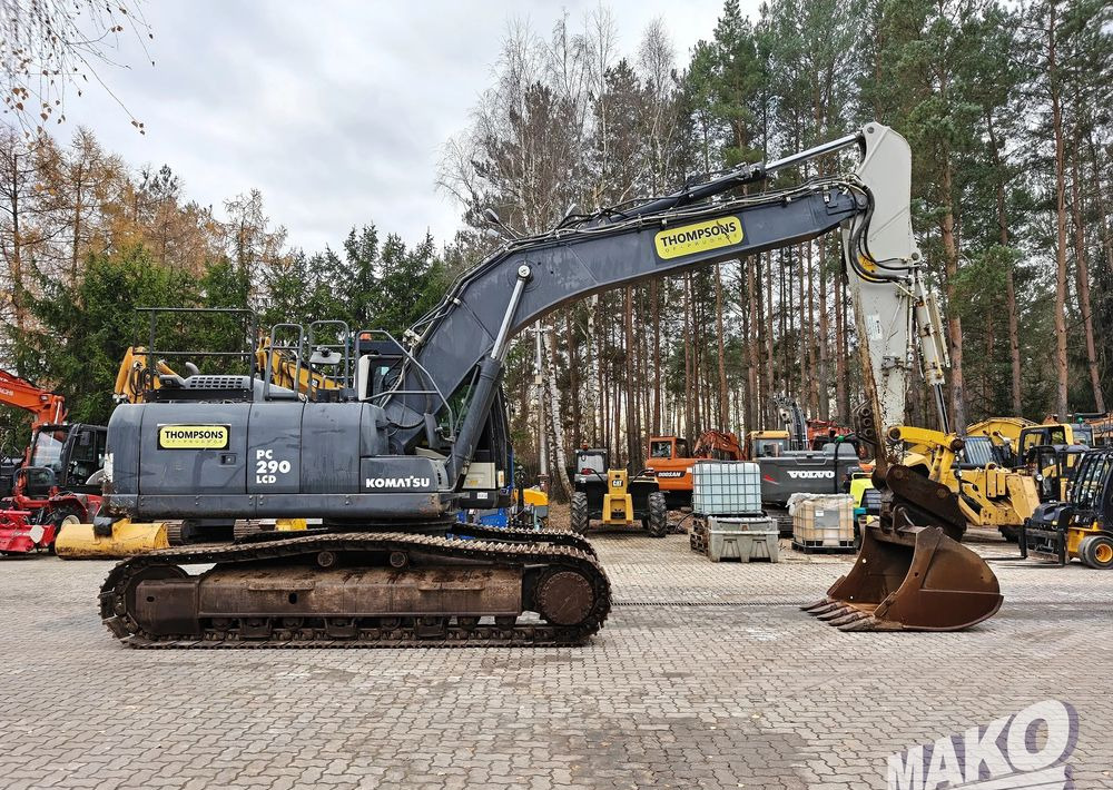Pelle sur chenille Komatsu PC290LC-10: photos 7