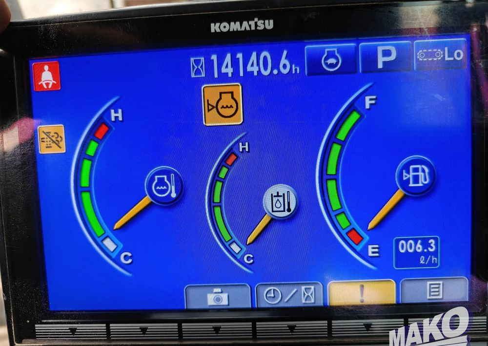 Pelle sur chenille Komatsu PC290LC-10: photos 12