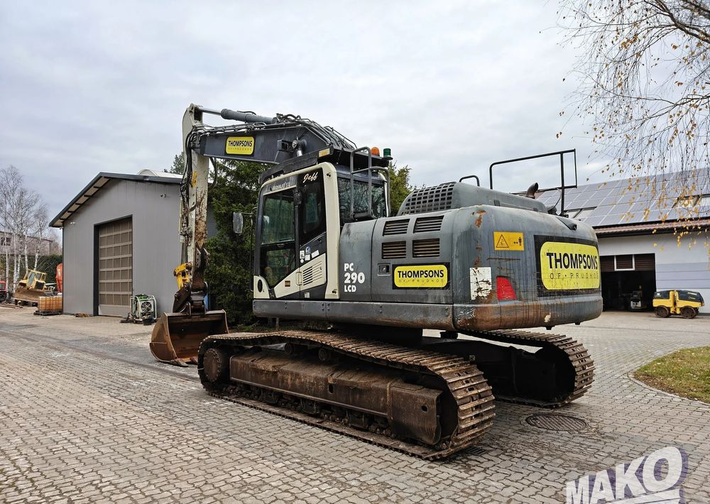 Pelle sur chenille Komatsu PC290LC-10: photos 10