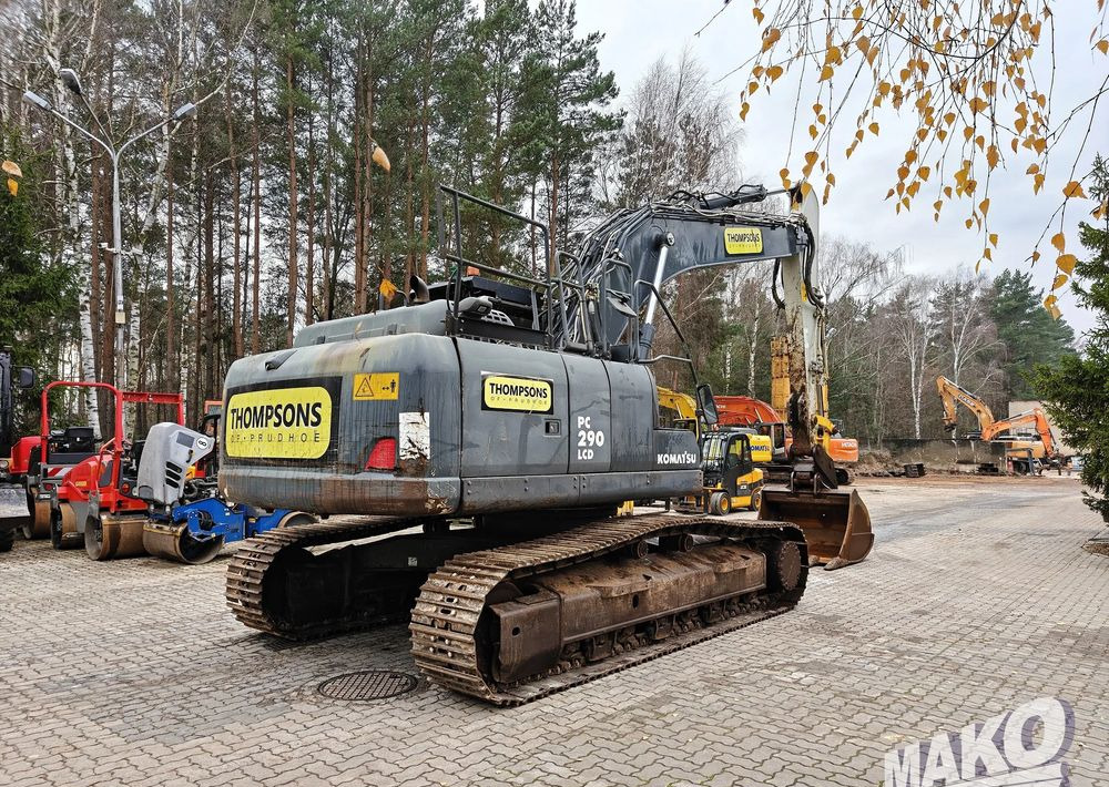 Pelle sur chenille Komatsu PC290LC-10: photos 8