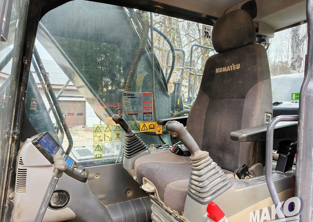 Pelle sur chenille Komatsu PC290LC-10: photos 11