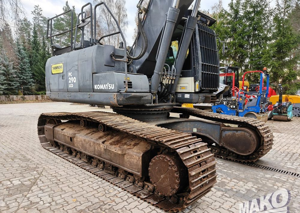 Pelle sur chenille Komatsu PC290LC-10: photos 6