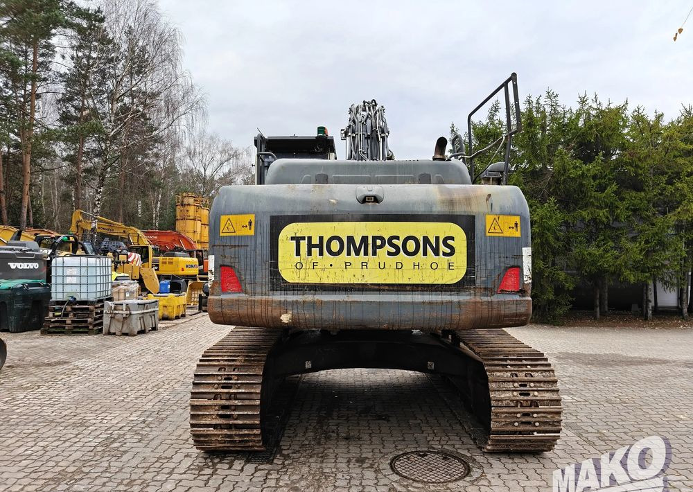 Pelle sur chenille Komatsu PC290LC-10: photos 9